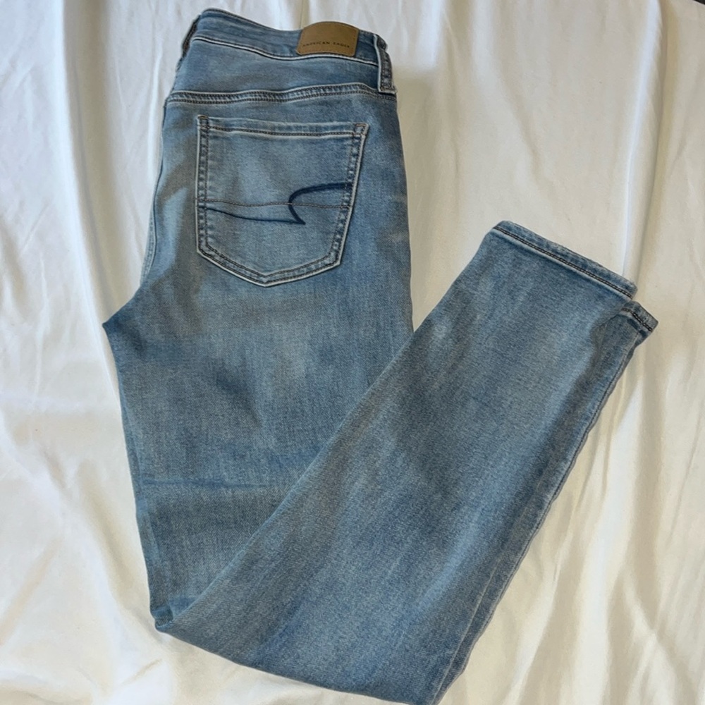 American Eagle Super Stretch Skinny Jeans